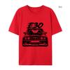 Women E30 Car T-shirt Spring Autumn Women E30 Car T-shirt Tops Aesthetic Clothes Fashion Women  E30 Car T-shirt