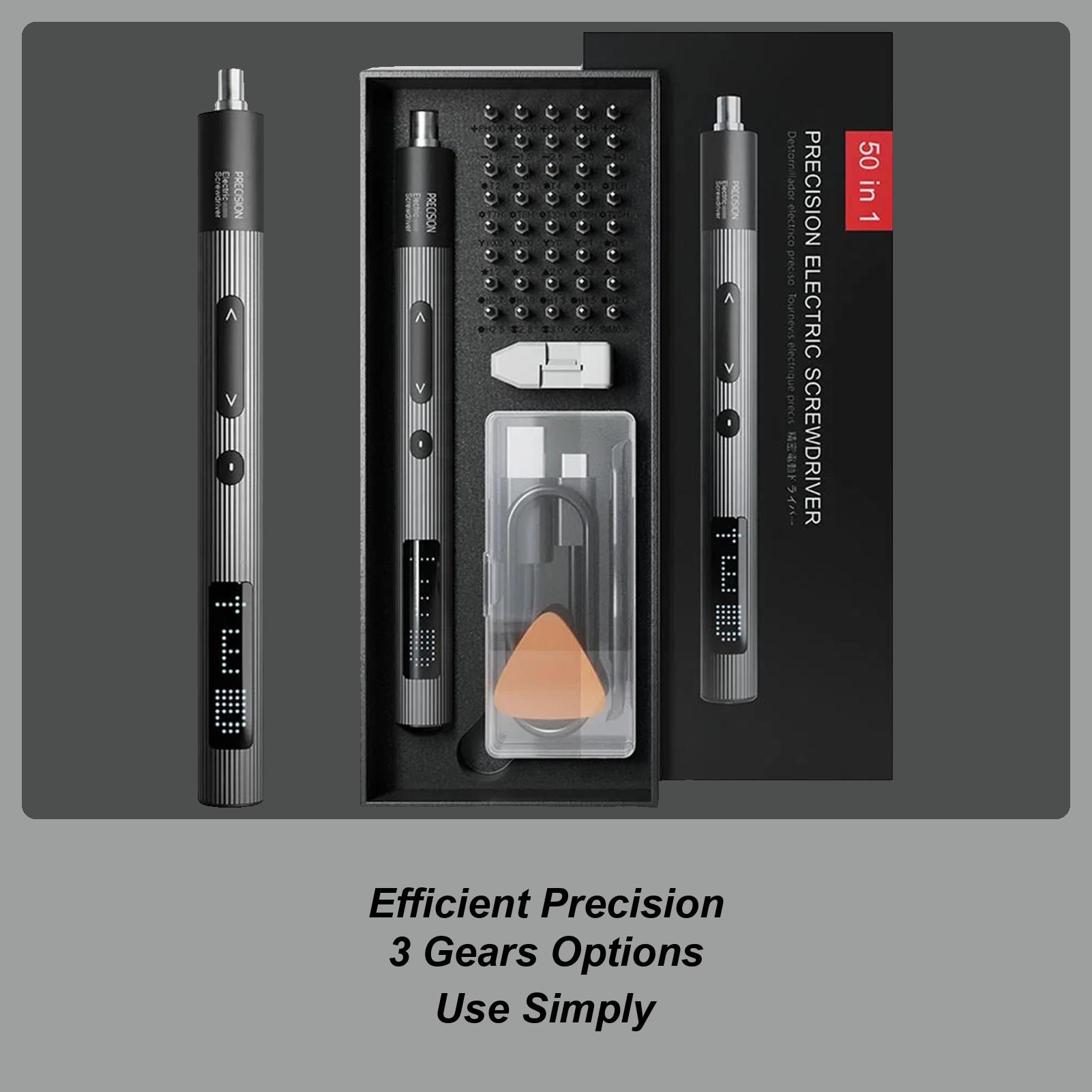 

Electric Screwdriver Kit 50 In 1 Screwdriver Repair Tools 3 Torque Settings LED Light Laptop Screw Drive For Home Electronics China Mainland