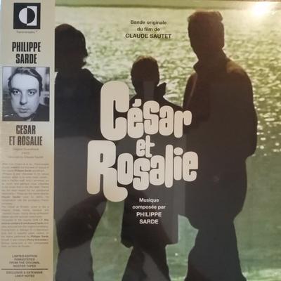 LP Record PHILIPPE SARDE - César Et Rosalie (Bande Originale D TRS19 Transversales D 2021 France Soundtracks & Musicals