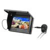 Fishing Camera 5 Inch HD Display 12V 0.34MP Clear Bright Underwater Fish Finder for Fishing