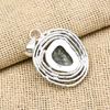 Rough Aquamarine Gemstone Jewelry Handmade 925 Sterling Silver Pendant