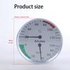 Wall Mounted Temperature Humidity Measurement Meter Clear Scale Steam Room Thermometers Hygrometer Gauge for Sauna Room