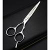 Professional Japan 4Cr 6 Inch Black Cut Hair Scissors Haircut Sissors Thinning Hair Cutting Shears Hairdresser Scissors