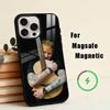 male singer-D-Ed Sheeran  Phone Case For iPhone17,16,15,14,13,12,11 Plus,Pro Magnetic For Magsafe Wireless Charging