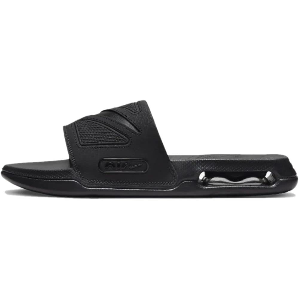 

Nike Air Max Cirro Sport Slide Shower Size UK EU for Strength and Men s Sandals, Black/Black/Black, DC1460-007, 27.0cm (US 9, 8.5, 43), Sports, Gym,
