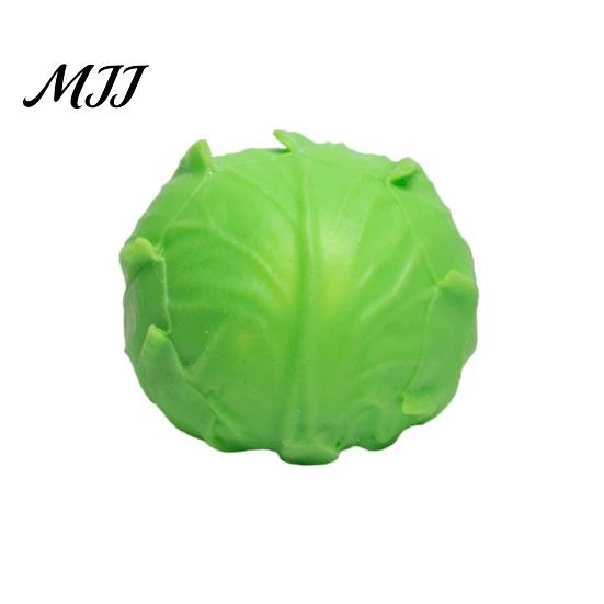 Vegetable Fidget Toy Stress Relief Simulation Cabbage Anti-Anxiety Green Squeeze Anxiety Stretchy Sensory Office Worker Gift Reliever