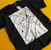 My Dress Up Darling Cămașă Marin Kitagawa Tricou Cadou pentru Iubitorii de Anime Tricou Waifu