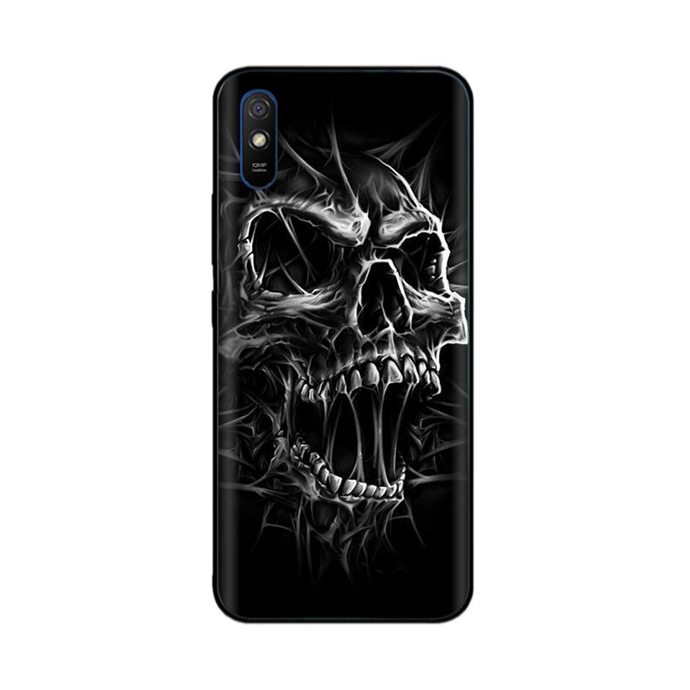for Xiaomi Redmi 9A Case 6.53 Soft Silicon Tpu Phone Cover For Redmi 9AT 9A T redmi9A 9 A coque Bumper Funda full 360 Protective
