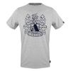 Aquascutum Mens Aldis Shield Logo T-Shirt