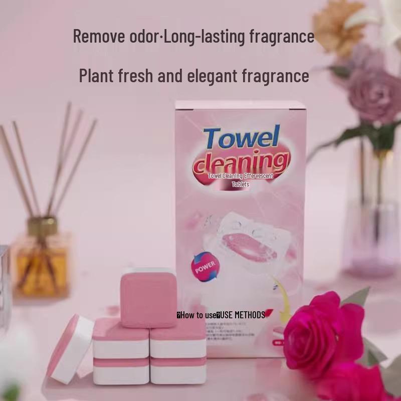 New User Discount: Towel Cleaner Detergent for De-yellowing, Desmell and Restoration