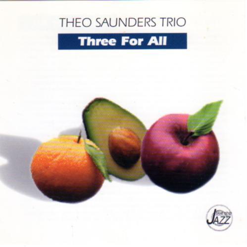 

CD THEO SAUNDERS TRIO - Three for All 8784002 Blue Chip Jazz US Jazz Used