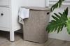 KADAX Basket with Lid for Laundry and Clothes Aglio 55L