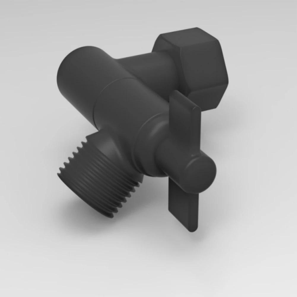 Verstellbarer Duschkopfadapter Messingbogen Schalteradapter Verstellbares Duschkopf-Umschaltventil Ersatz Badezimmerzubehör