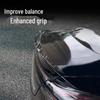 Universal Carbon Fiber Rear Spoiler for Hongqi H6 - No-Drill Wind Deflector