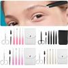 Multipurpose Eyebrow Tweezers Kit Professional Eyebrow Scissors Precision Tweezer Kit  Daily Beauty