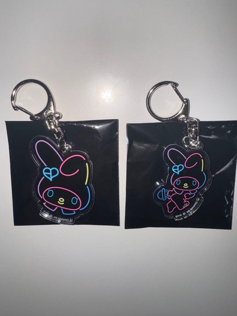 BLACKPINK My Melody Акриловый брелок 2 шт.