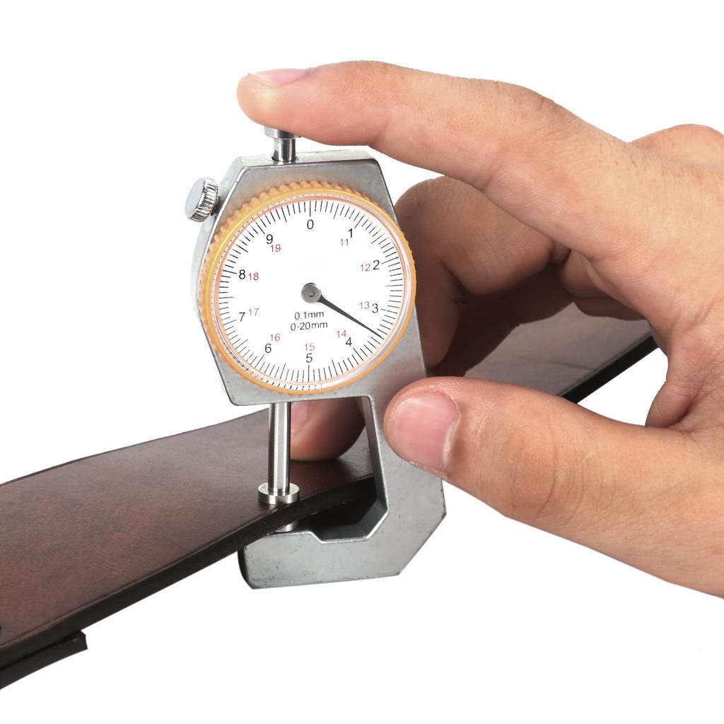 TOURBON Belt for Electrician Work Large Size Men, Belt, 2-Pin, (Brown)