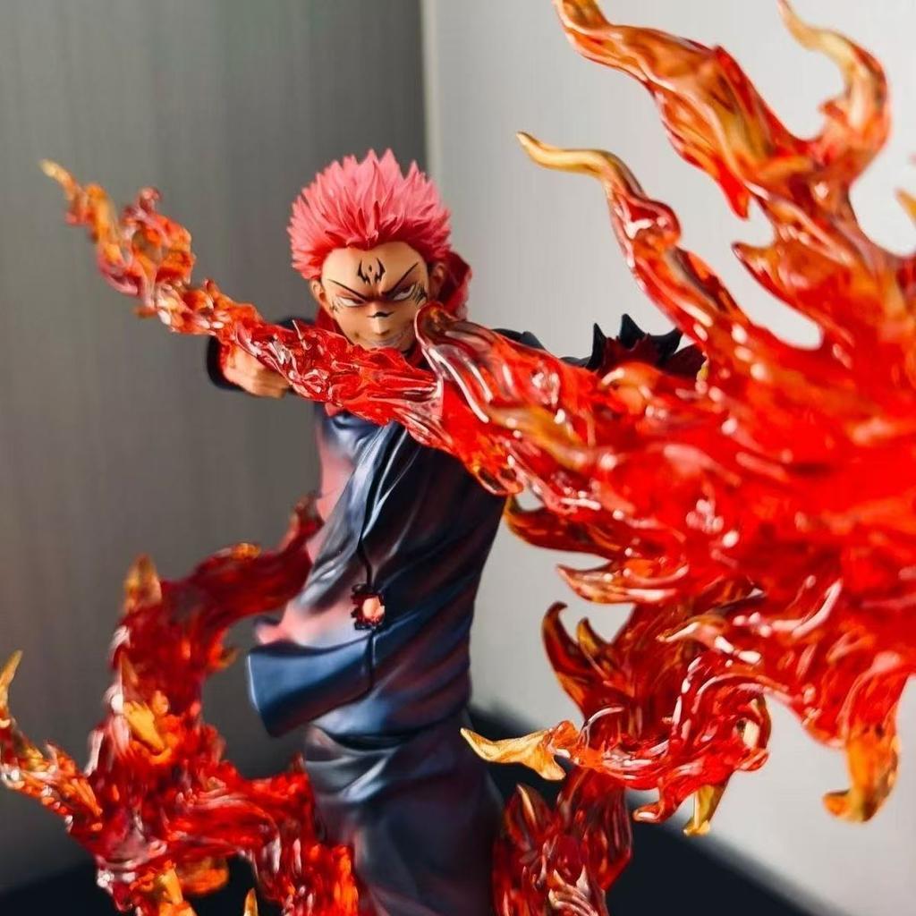 28cm Jujutsu Kaisen Anime Figure Lord Of The Curse Sukuna Action Figure Collection Figurine PVC Model Doll Toys Gift