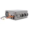 12V 4 Port Universal Heater Under Dash Heater Air Heater Copper Iron Durable Blower Motor Defrost Defog Warm Feet Cabin Heater Easy Installation Self