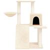 Scratching Post with Sisal Scratching Posts Cream 82 Cm