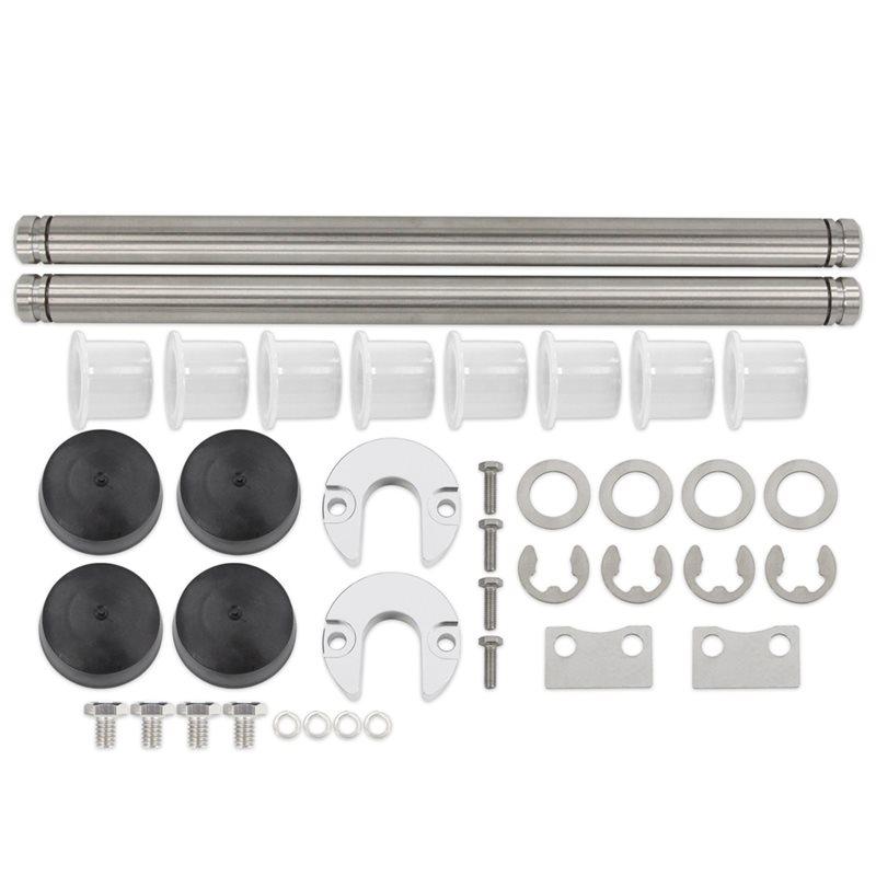 For Mercruiser Alpha 1 Gen 2 Cylinder Pin Cap Bushing Hardware Kit 9B-116B Trim Replaces For SEI Marine 9B-116 Black Silver