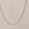 ozel [Custom Made] Silver925 2.5mm 3.0mm Moissanite Tennis Necklace PS098,99N