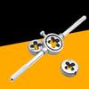 12/20Pcs Multifunction Tap and Die Set Straight Taper Hand Tapping Tools  Thread Repair