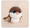 Adorable Sparrow Plush Charm Doll Ornament