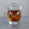 Bicchiere di Vetro Creativo Bicchieri da Whiskey Bicchiere da Shot per Vino Bicchiere da Birra per Vodka Whiskey Birra
