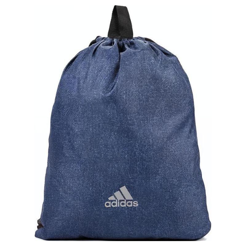 Adidas Hemp Drawstring Bag Backpack Regular Unisex Marine Blue Adidas CY6089