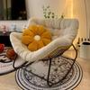 Bird's Nest Recliner: Cozy Rocking Chair and Lazy Sofa for Adults, Perfect for Balcony Relaxation and Sleeping.