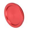 Telescope Lens Dust Cap Aluminum Alloy M48X0.75mm Threaded Eyepiece Dust Cover Accessories for