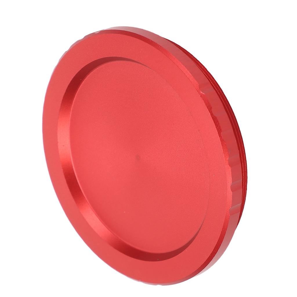 Telescope Lens Dust Cap Aluminum Alloy M48X0.75mm Threaded Eyepiece Dust Cover Accessories for