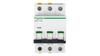 Circuit Breaker 3P C 20A 6kA AC iC60N-C20-3 A9F04320