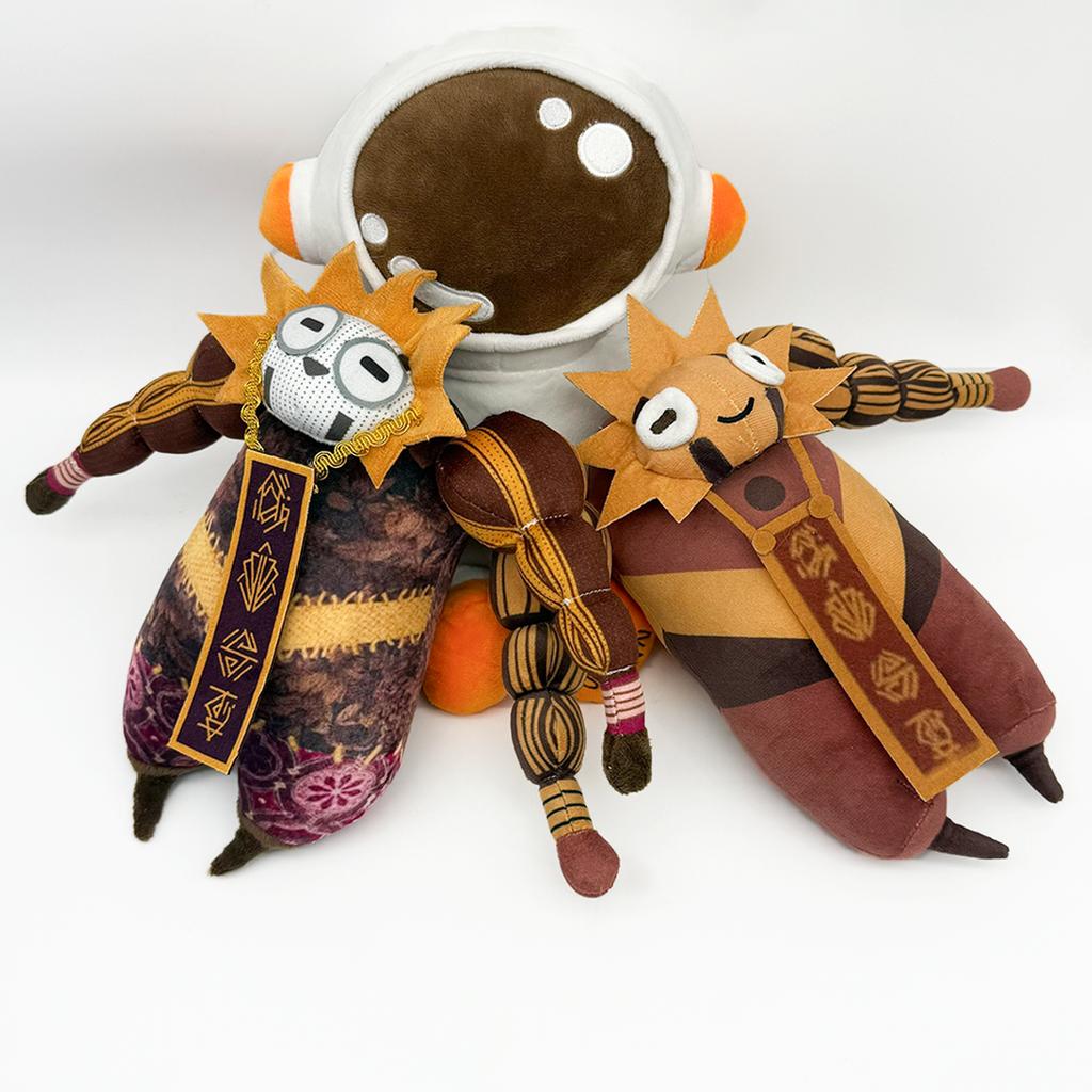 TreasuringU Expeditions 33 Esquie Plush Playthings Expeditionary 33 Plushie Doll Stuffed Soft Room Decoration Doll Toy Birthday Gift Idea