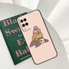 Faultier Süßes Tier Hülle Für Oppo A96 A76 A16 A15 A17 A52 A72 A54S A57S A58 A78 A98 A57 A77 A54 A74 A94 Abdeckung