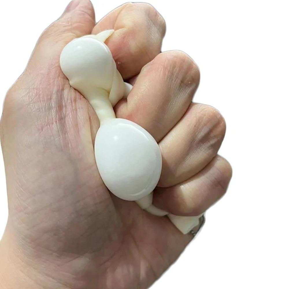 3D Bag Pendant Simulation Food Pinch Toy Mini Dumplings Keychain  Gift