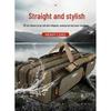 Waterproof Lightweight Fishing Rod Bag - Large Capacity & Portable Canvas, Multifunctional Good-Looking Sea Rod Bag.