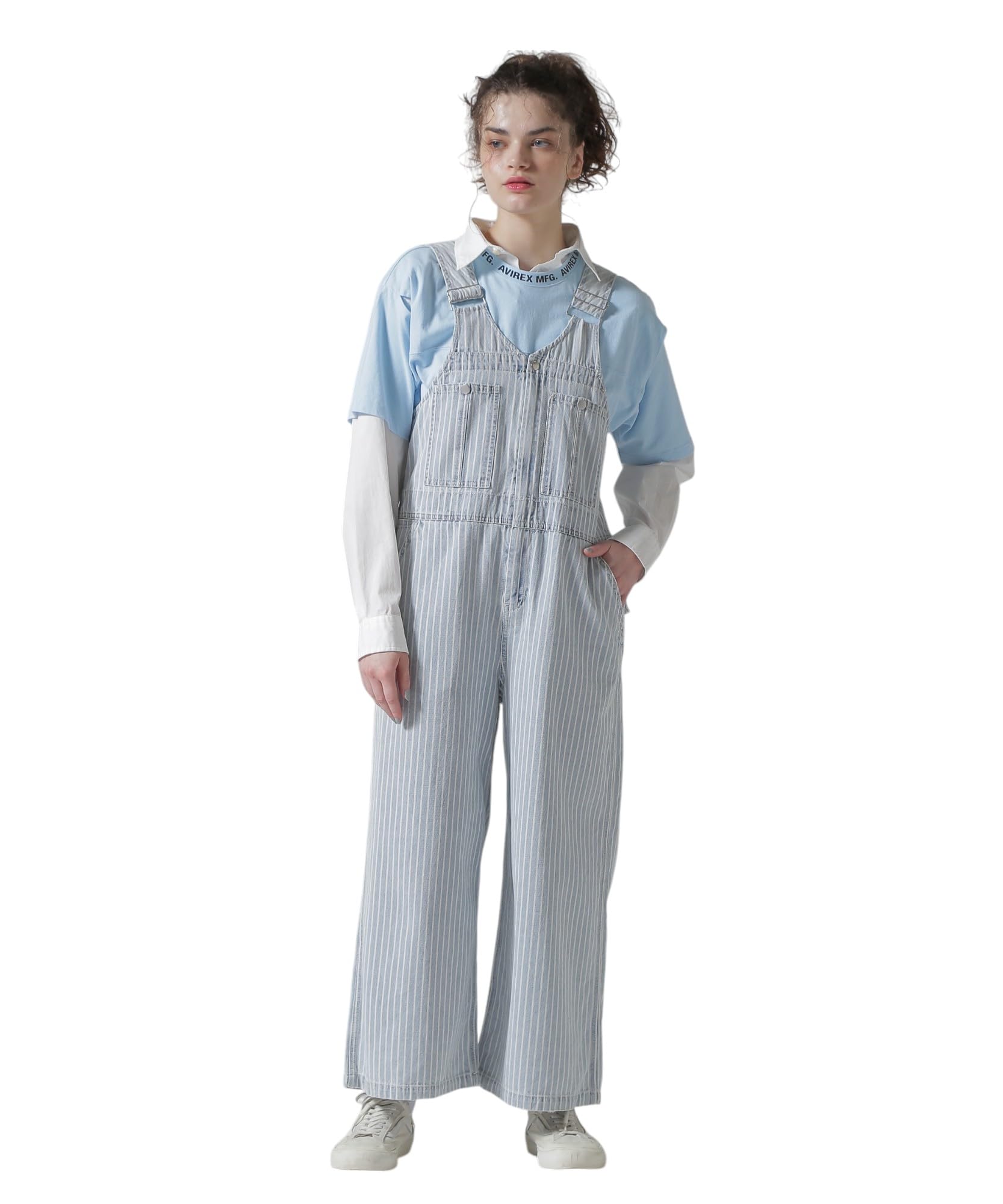 

Avirex UNIVERSAL OVERALL DENIM Size OVERALL, Women s, S, 363, Other, 783-5111703