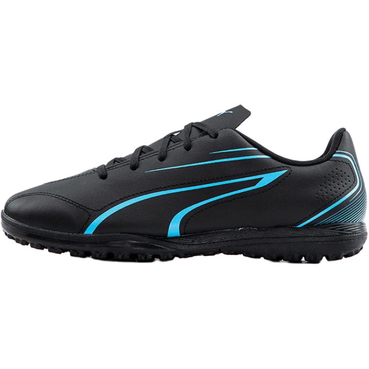 

Puma Vittoria Junior Comfortable Durable Low-Top Kids Soccer Shoes Kids sneaker Black 107487-05 33