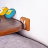 6 Sets Cartoon Silicon Door Anti-collision Pad Thickened Wall Door Handle Protection Pad Table Corner Door Rear Cushioning Mute and Shockproof