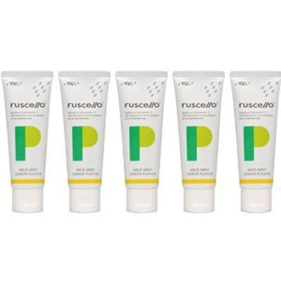 

GC Lucero Toothpaste P Perio Mild Mint 70g x 5 pieces set (Lemon Flavor)