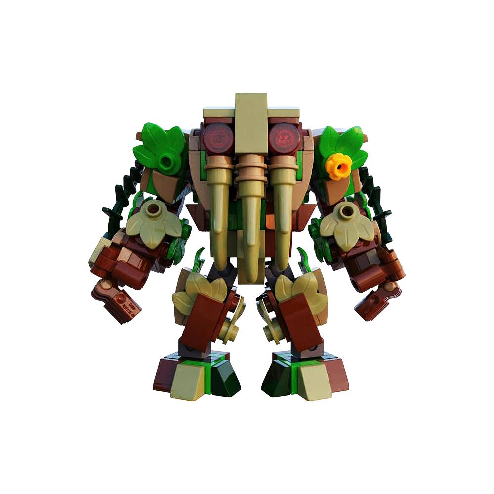 

Gobricks MOC Искаженный Человек-Тварь Тед Строительные Блоки Фильмы Оборотень Сделай Сам Гуманоид Мутант Болотное Чудовище Игрушка Подарок