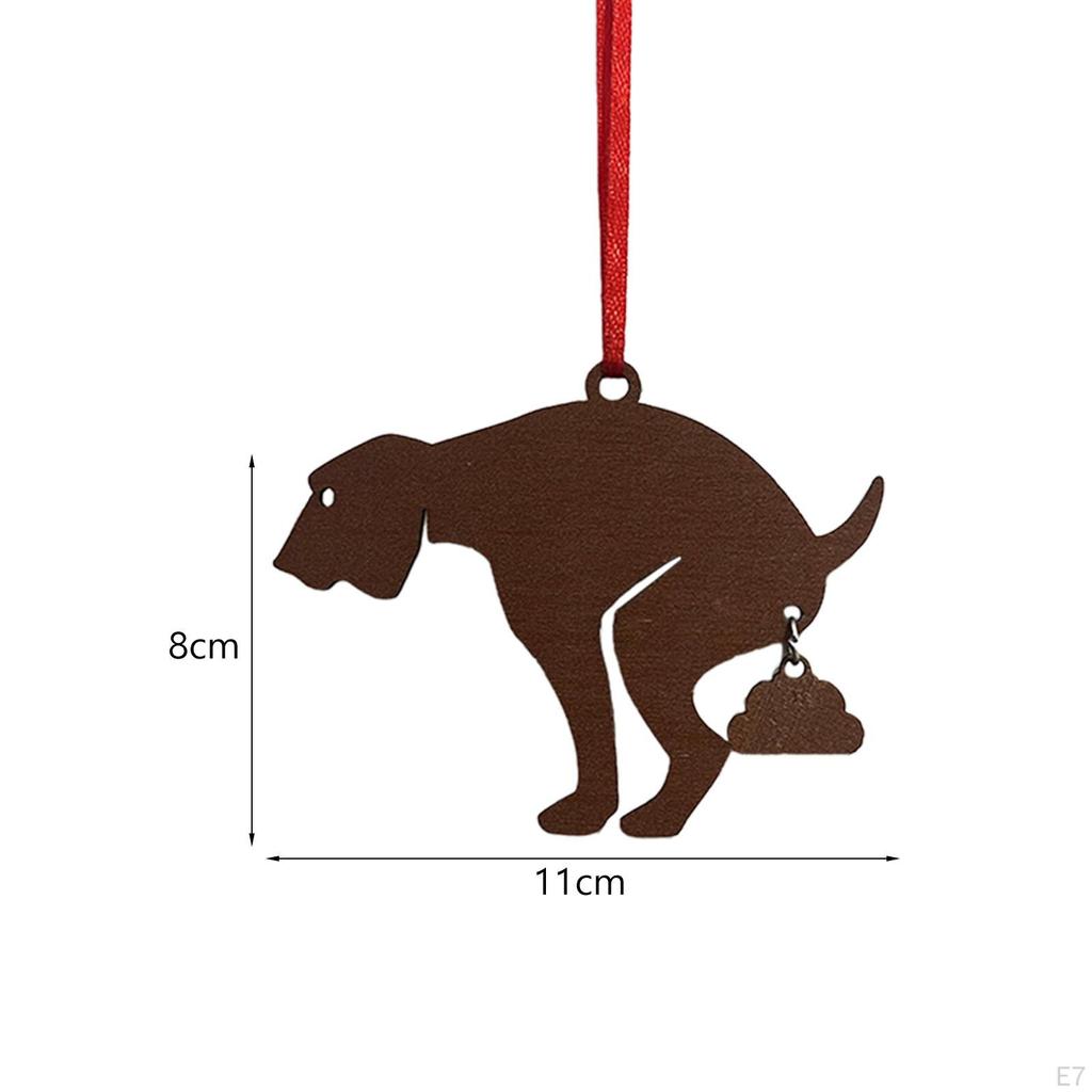 Vánoční stromeček psí ozdoby Funny Ornament štěně pro