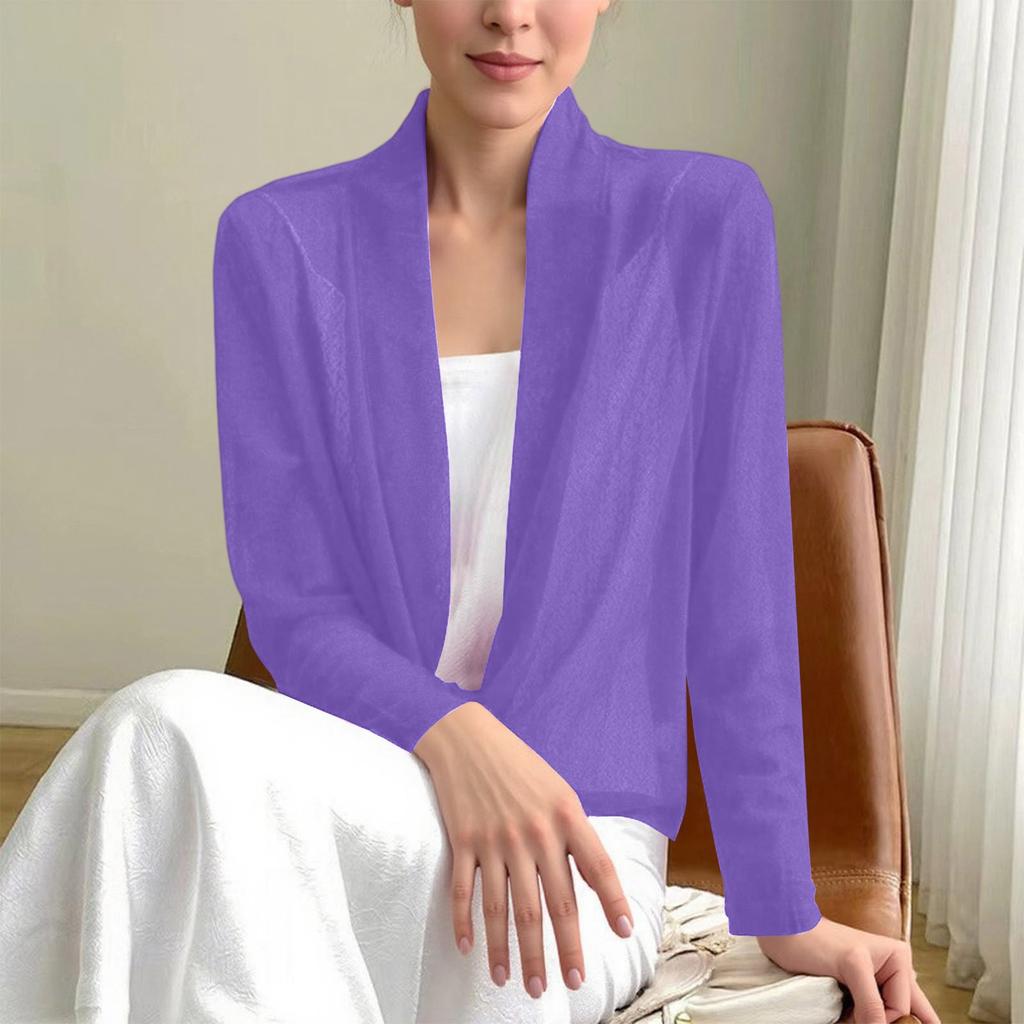 Damenmode Lässig Mode Schnürung Zwei-Wege Strickjacke Temperament Stretch Jacke