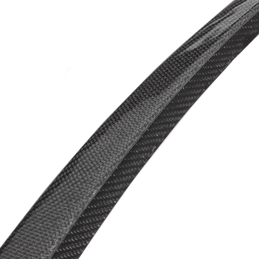 Tesla Model Y Real Carbon Fiber Wind Deflector Tail Wing