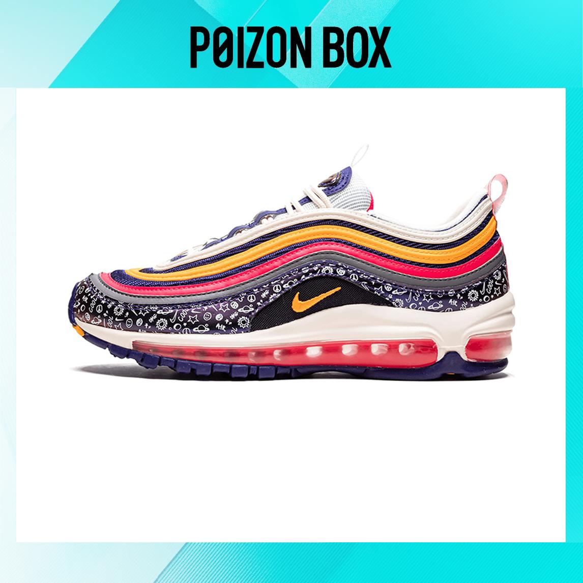 

кроссовки Nike Air Max 97 Back To School (GS) CI9929-500