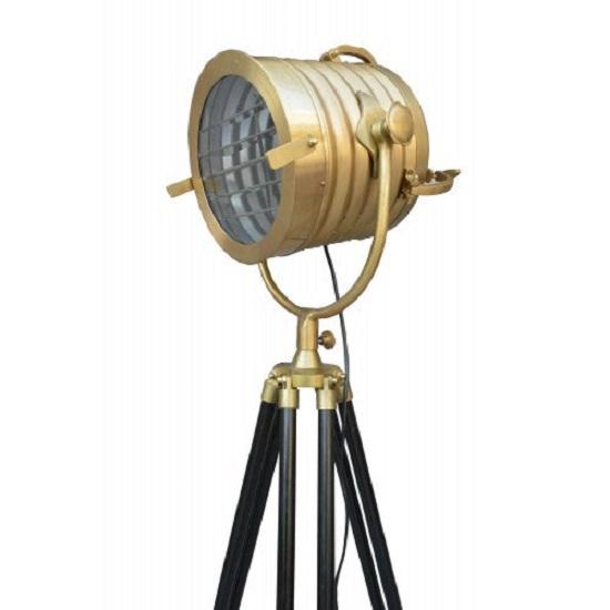 Design Studio Tripod Spotlight Marine Home Decor  Spotlight Floor Lamp