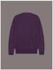 Women's Solid Color V-Neck Knit Sweater Coat for Autumn/Winter - European & American Style Casual Wear