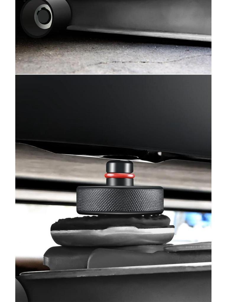 Almofada de Macaco de Borracha para Tesla Model 3/Y/X/S - Amortecedor de Absorção de Choque para Todas as Séries